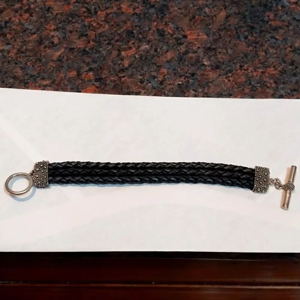 Michael Dawkins "Starry Night" Sterling and Marcasite  Bracelet...New.